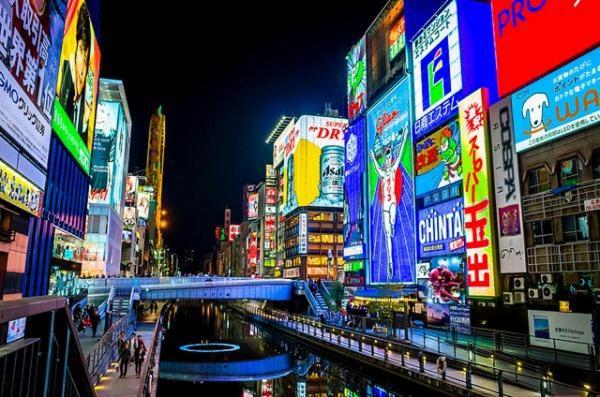 Hotel Be-Zen Shimanouchi Осака Екстериор снимка