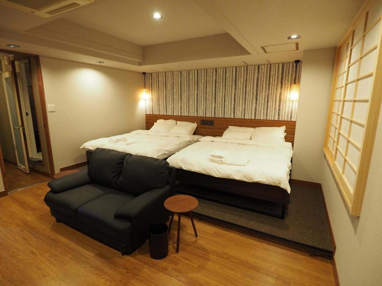 Hotel Be-Zen Shimanouchi Осака Екстериор снимка